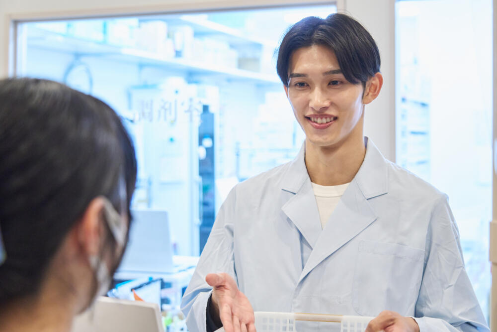 患者様にいちばん近い場所で。 サニタの「何でも話せる」調剤薬局って？