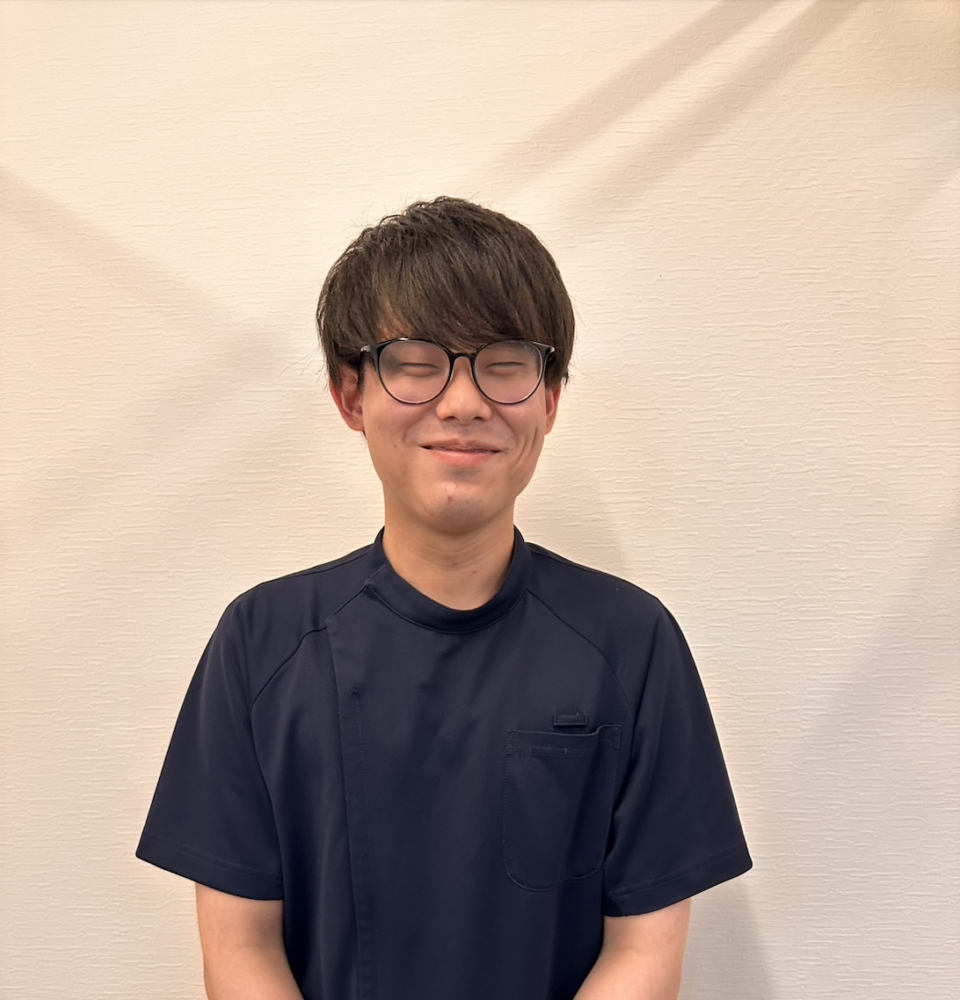 やりがい重視で選んだ道。<br>全く関わりの無かった柔整師を目指し、そして院長へ。